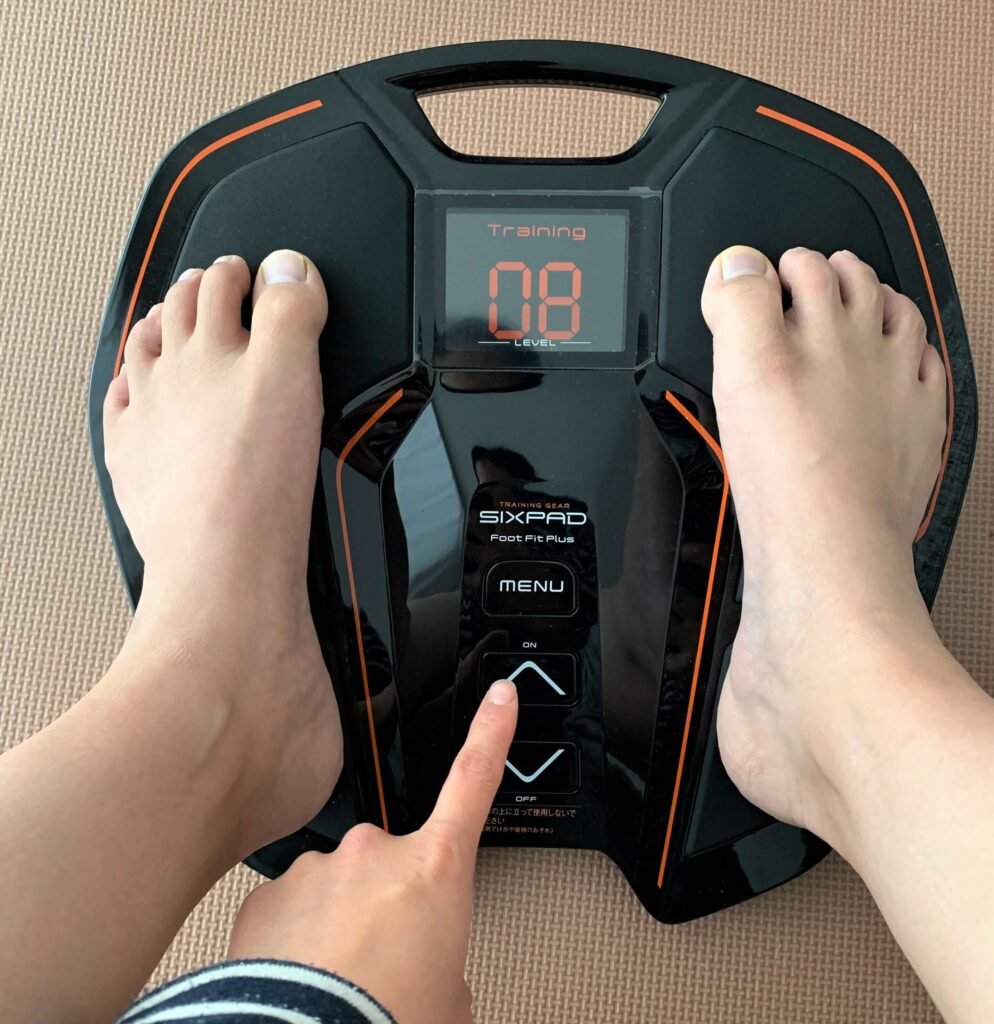 sixpad foot fit plus 数回使用 | www.bigprintbirmingham.co.uk